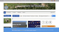 Desktop Screenshot of mediona.cat